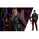Figuras Terminator 2 action figure 1/6 Movie Masterpiece T-800 Battle Damaged Version 2.0 32 cm Figuras Terminator 2 action figure 1/6 Movie Masterpiece T-800 Battle Damaged Version 2.0 32 cm