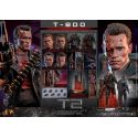 Terminator 2 action figure 1/6 Movie Masterpiece T-800 Battle Damaged Version 2.0 32 cm Terminator 2 action figure 1/6 Movie Masterpiece T-800 Battle Damaged Version 2.0 32 cm
