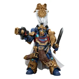 Figurita Warhammer The Horus Heresy Figure 1/18 Ultramarines Legion Praetor with Power Sword and Volkite Serpenta 20 cm
