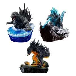 Figurita Shangri-La Frontier Petitrama EX Series pack 3 trading figures From Zero To Minus One Set 9 cm