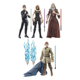 Figurita Star Wars: The Last Command Black Series pack of 4 15 cm Figures