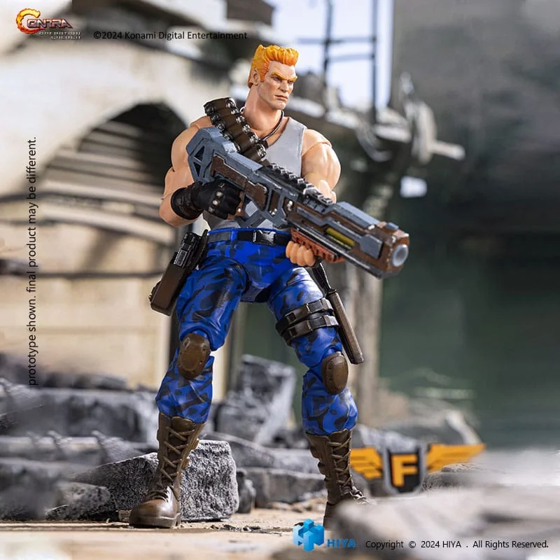 Contra: Operation Galuga Exquisite Basic Bill Rizer Figure 16 cm