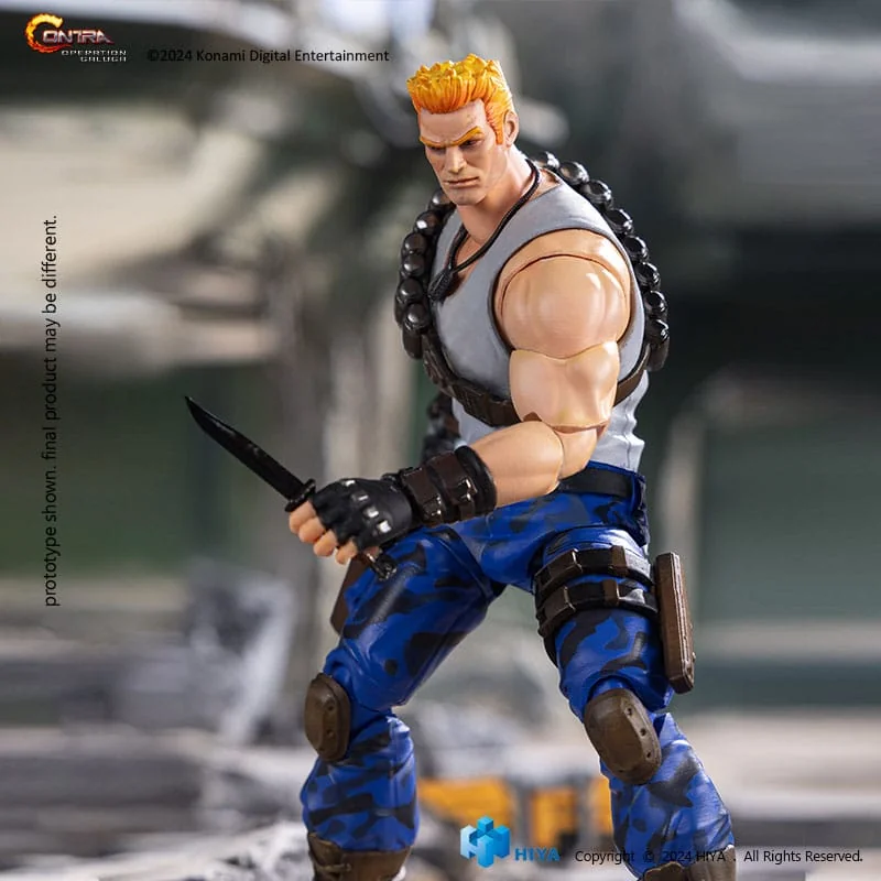 Contra: Operation Galuga Exquisite Basic Bill Rizer Figure 16 cm