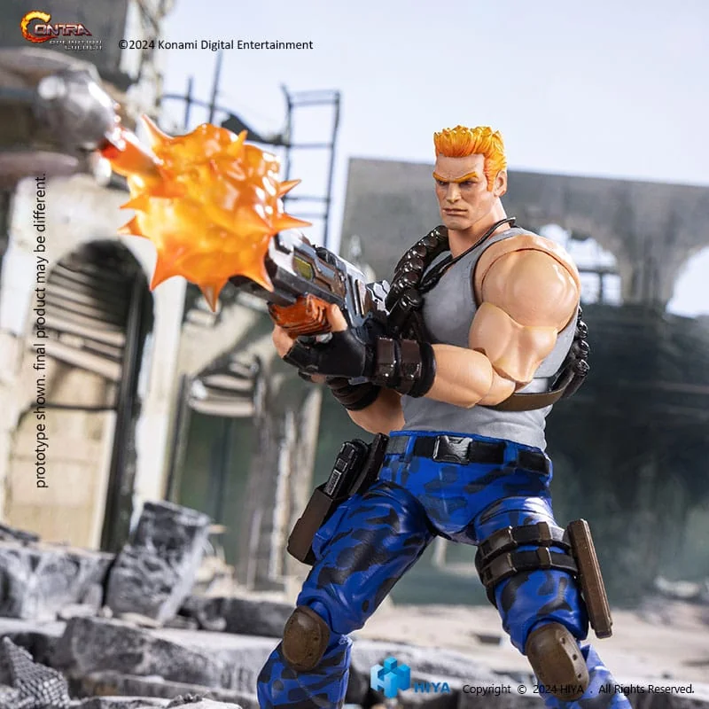 Contra: Operation Galuga Exquisite Basic Bill Rizer Figure 16 cm