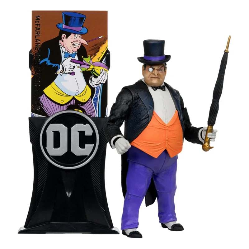 DC McFarlane Figure The Penguin (DC Classic) McFarlane Collector Edition 12 18 cm