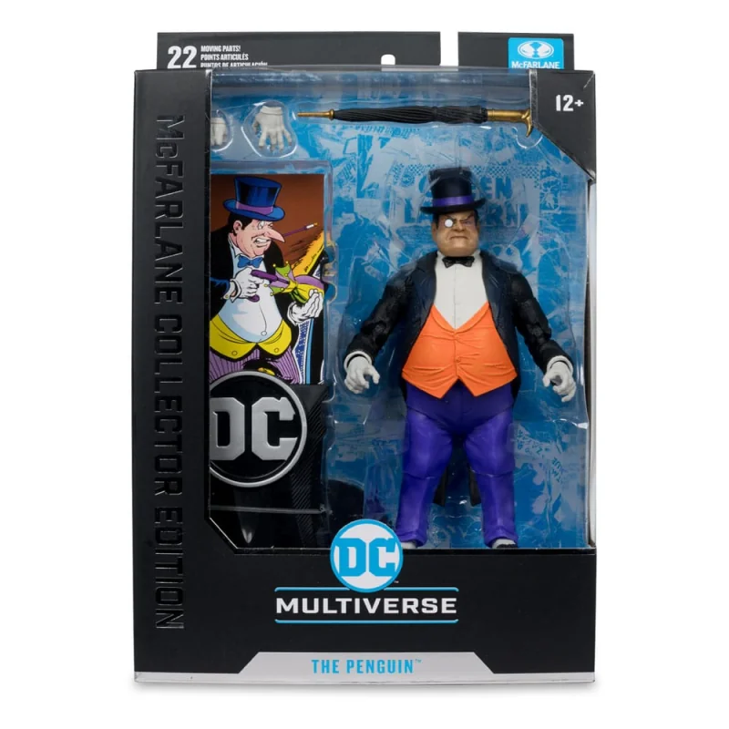 DC McFarlane Figure The Penguin (DC Classic) McFarlane Collector Edition 12 18 cm