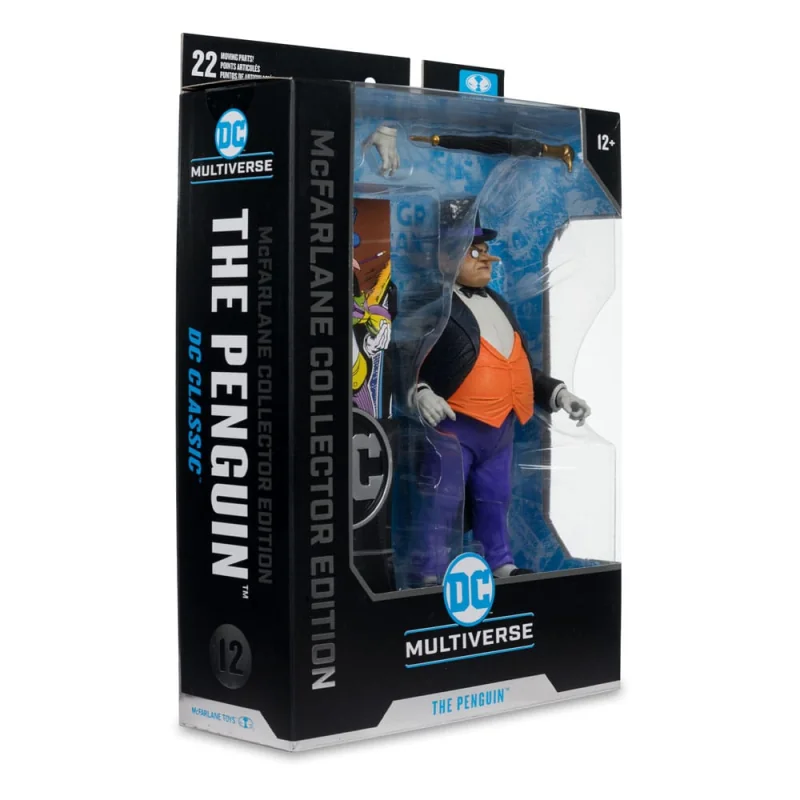 DC McFarlane Figure The Penguin (DC Classic) McFarlane Collector Edition 12 18 cm