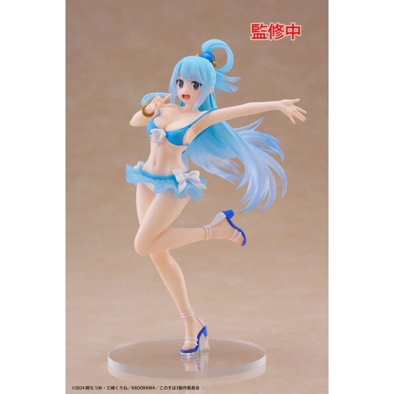 Figuras KonoSuba: God's Blessing on This Wonderful World! 3 Coreful Aqua Swimwear Ver. 18cm