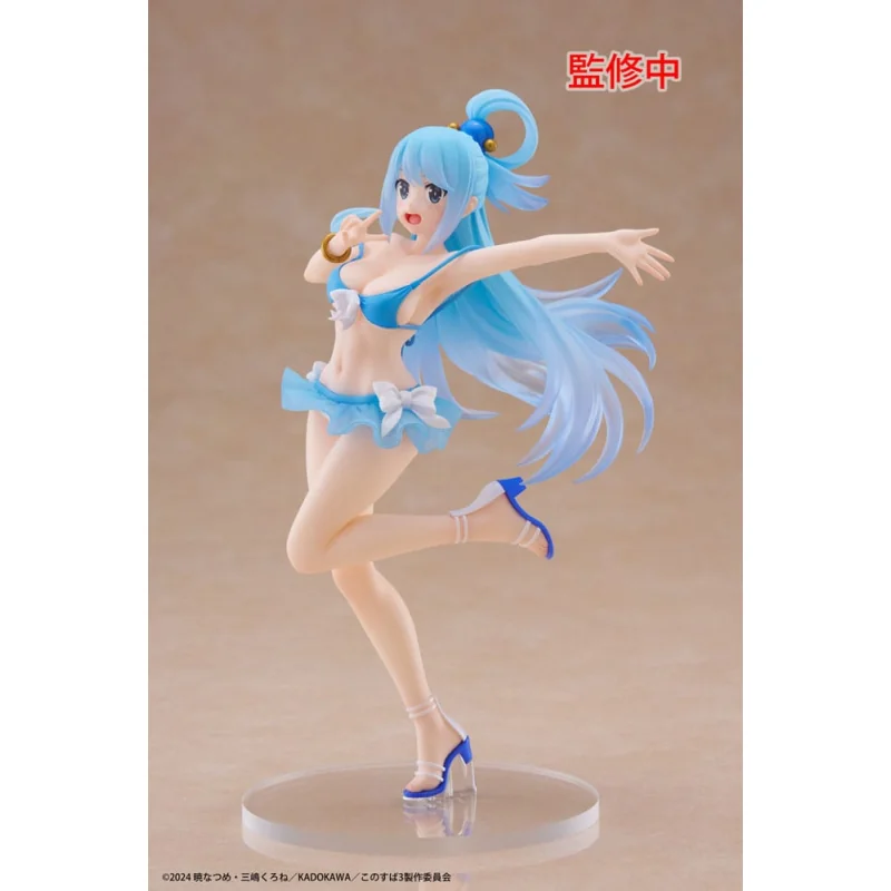 Taito Prize KonoSuba: God's Blessing on This Wonderful World! 3 Coreful Aqua Swimwear Ver. 18cm