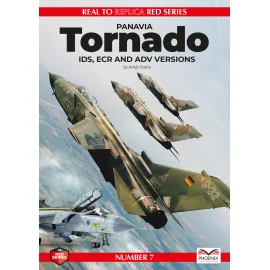  Panavia Tornado IDS, ECR, and ADV versions by Andy Evans