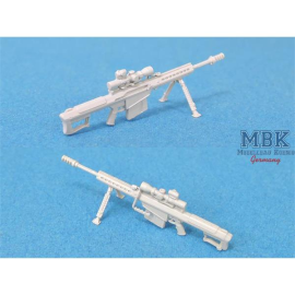  Barrett M107A1 Sniper Rifle set