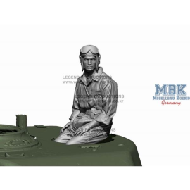 Figuras WW2 US Tank Loader 1:35