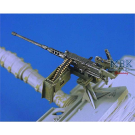 Maqueta IDF Tank Cal .50 Set