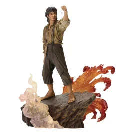 Figurita The Lord of the Rings Gallery Deluxe Frodo 20 cm