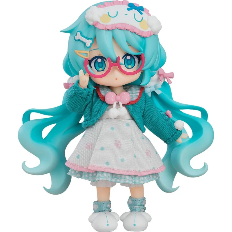 Figurita Character Vocal Series 01: Hatsune Miku Nendoroid Figure Hatsune Miku: Loungewear Outfit Ver. 10cm