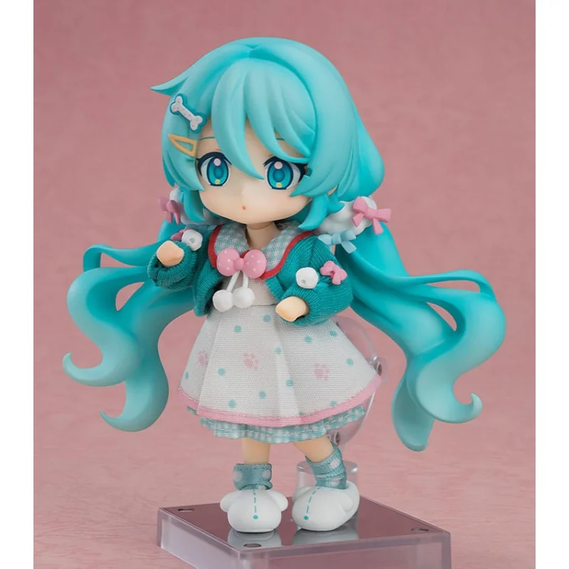 Good Smile Company Character Vocal Series 01: Hatsune Miku Nendoroid Figure Hatsune Miku: Loungewear Outfit Ver. 10cm
