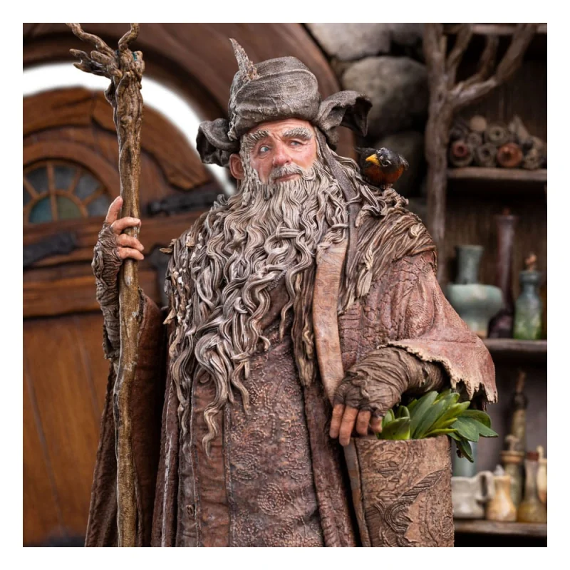 The Lord of the Rings statuette 1/6 Radagast in Rhosgobel Limited Edition 43 cm
