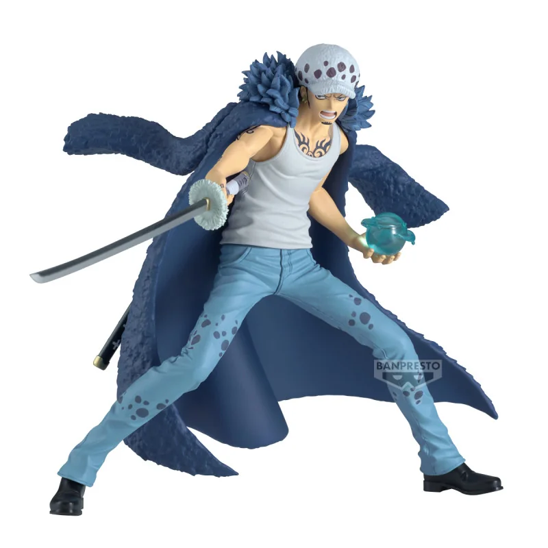 Figurita One Piece Battle Record Figure Trafalgar Law Vol.2 15cm