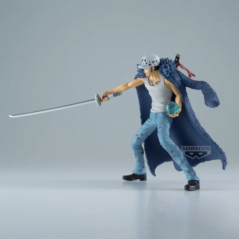 Figuras One Piece Battle Record Figure Trafalgar Law Vol.2 15cm