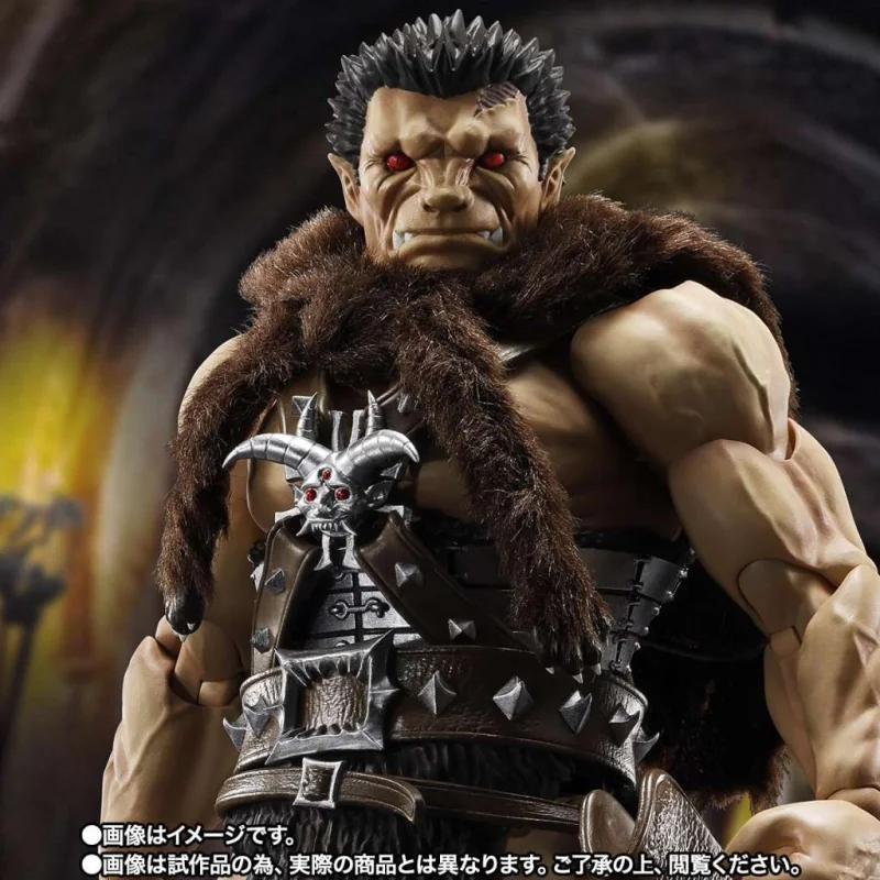 Figurita Berserk Figure SHFiguarts Nosferatu Zodd 20 cm