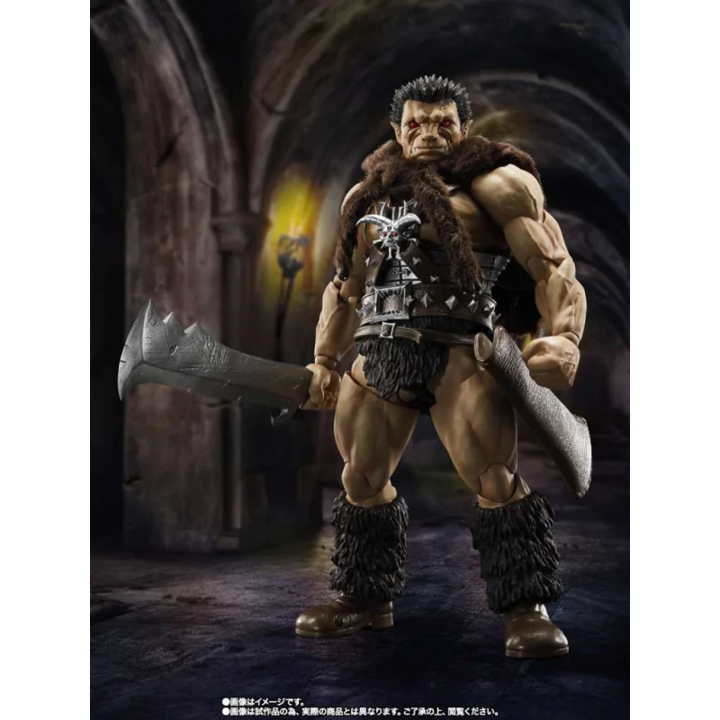 Figuras Berserk Figure SHFiguarts Nosferatu Zodd 20 cm