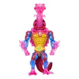 Figurita MOTU x TMNT: Turtles of Grayskull Rattlor Figure 14 cm