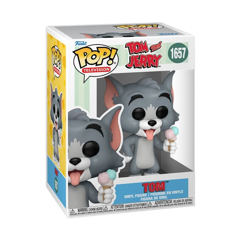 Figuras Tom & Jerry POP! TV Vinyl Figure Tom 9 cm