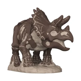 Figurita Jurassic Park Fossil POP! Movies Vinyl Figure Triceratops 9 cm