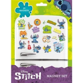  LILO & STITCH - Stitch & Scrump - Set of 20 magnets