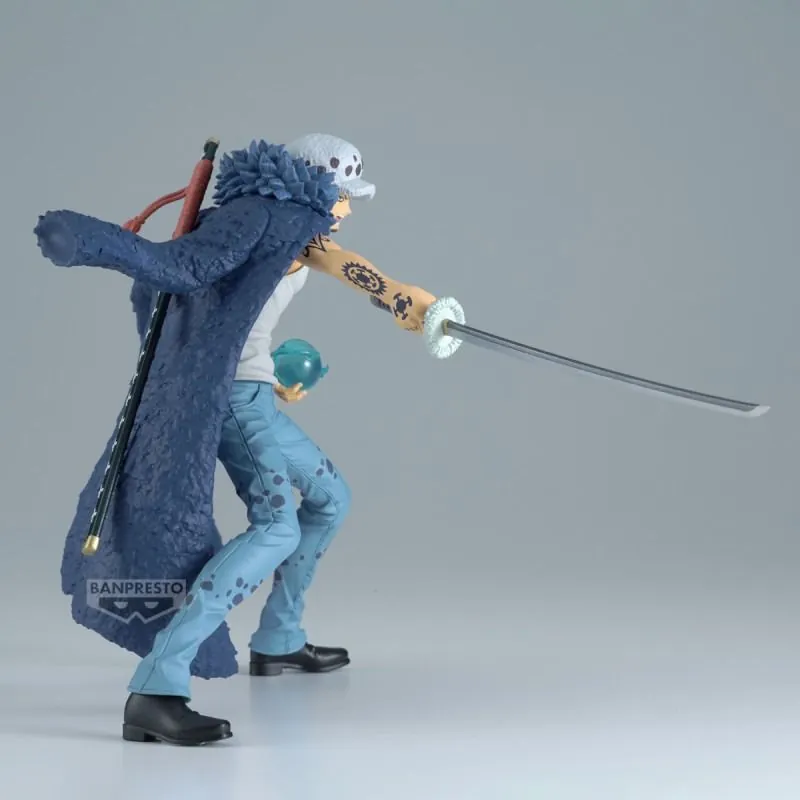 Banpresto One Piece Battle Record Figure Trafalgar Law Vol.2 15cm
