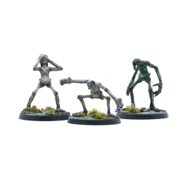 Juego de figura Fallout: Wasteland Warfare - Críptidos - Paquete Wendigo