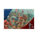 Figuras Miniaturas Perry - Infantería francesa Agincourt 1415-29 Figuras Miniaturas Perry - Infantería francesa Agincourt 1415-29