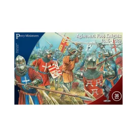 Figuras Miniaturas Perry - Caballeros del pie de Agincourt