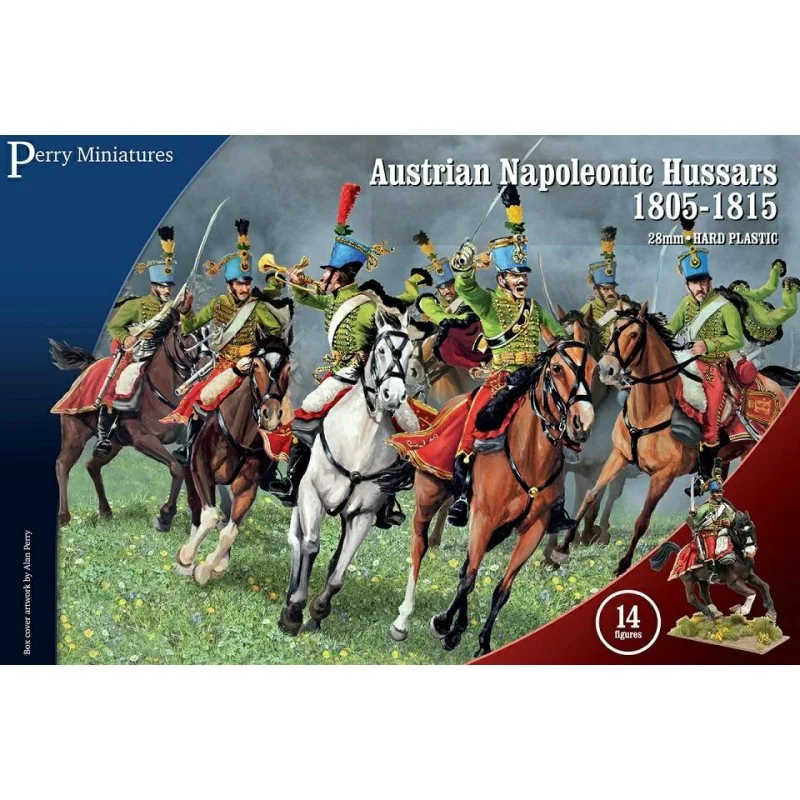 Figuras Perry Miniatures - Húsares austríacos napoleónicos 1805-15