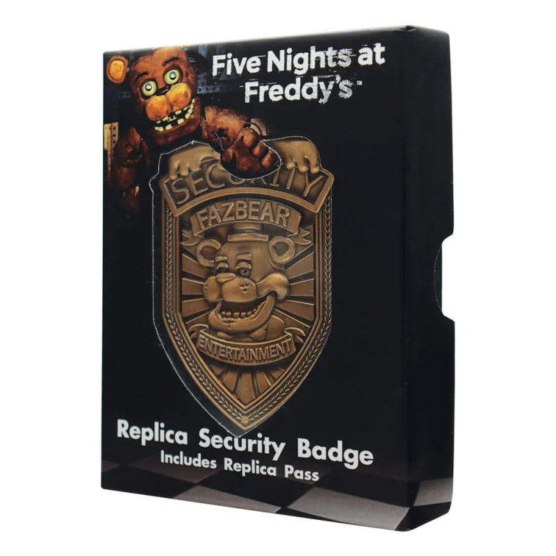 Réplicas: otras escalas Five Nights at Freddy´s replica Security Badge