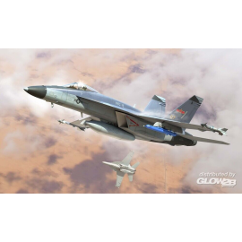 Maqueta F/A-18E Super Hornet VFC-12
