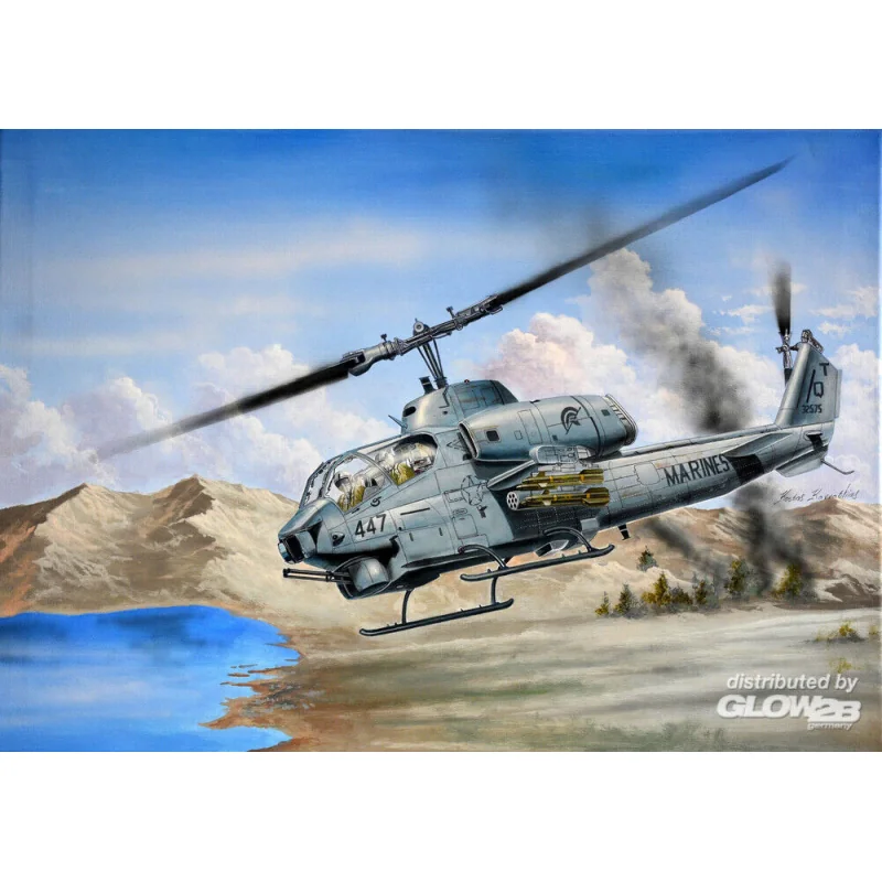 Maqueta AH-1W Super Cobra Maqueta AH-1W Super Cobra