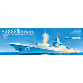 Maqueta Chinese Type-055 Guided-Missile Destroyer