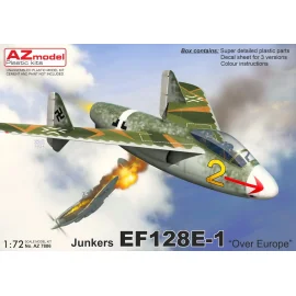 Maqueta Junkers EF-128E-1 'Over Europe 1946' re-release, new decals
