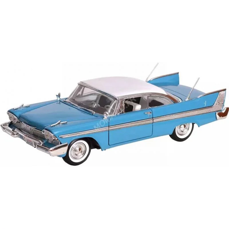 Miniatura PLYMOUTH FURY 1958 SKY BLUE Miniatura PLYMOUTH FURY 1958 SKY BLUE