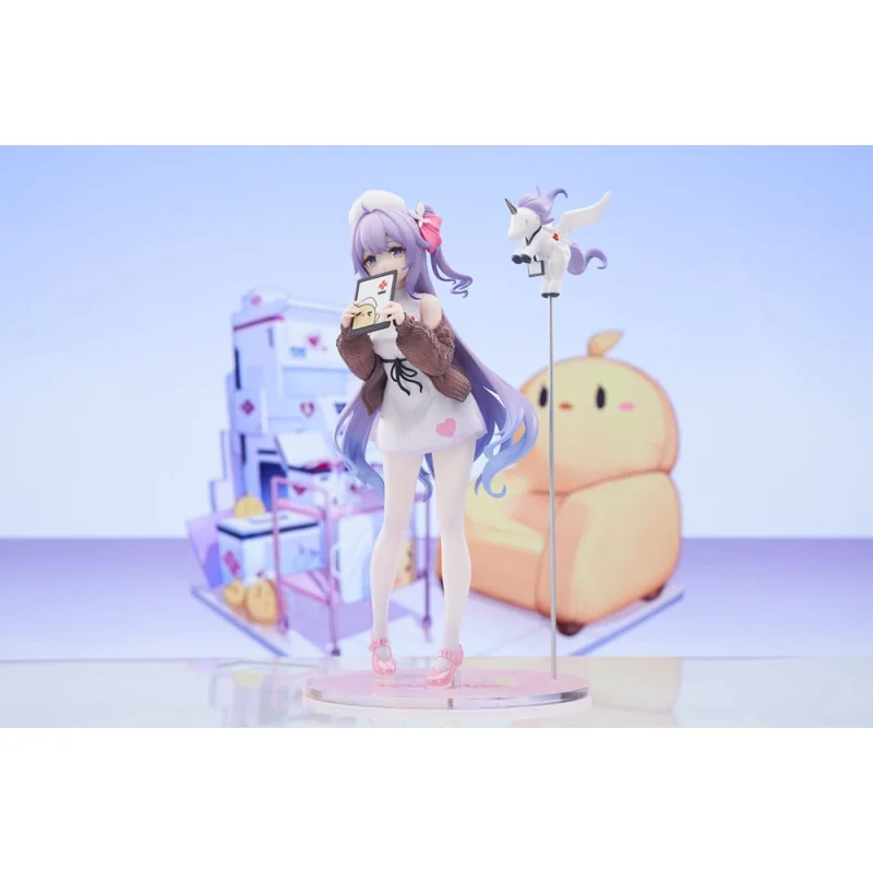 Azur Lane Limepie Series PVC Figure 1/8 Unicorn Angelic Nurse Ver. 20cm
