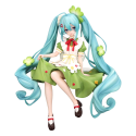 Figurita Hatsune Miku PVC statuette Noodle Stopper Flower Fairy Clover 15 cm
