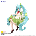 Figuras Hatsune Miku PVC statuette Noodle Stopper Flower Fairy Clover 15 cm