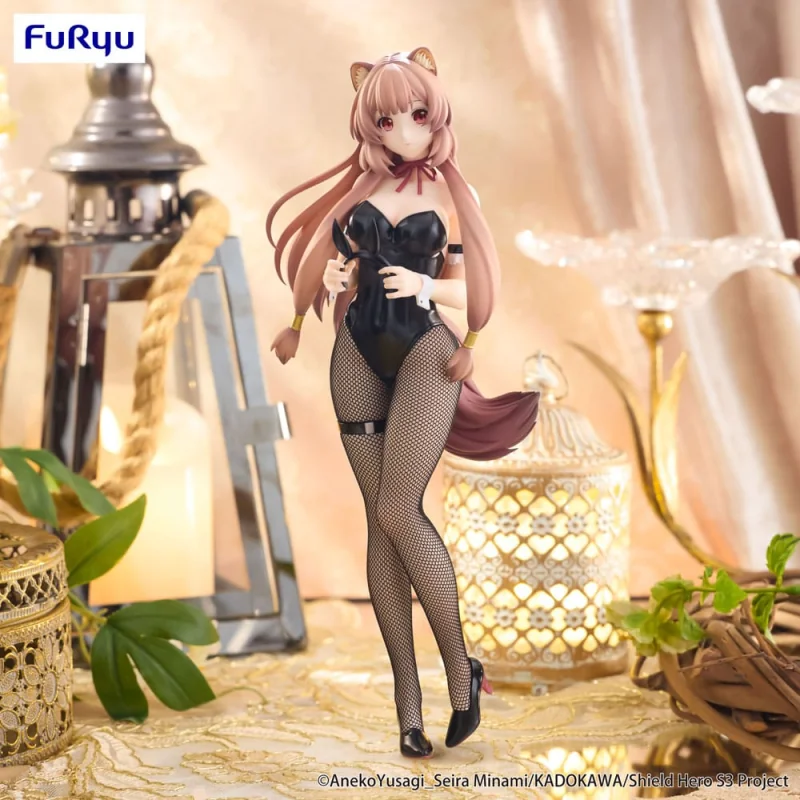 Figurita The Rising of the Shield Hero PVC statuette BiCute Bunnies Raphtalia 30 cm