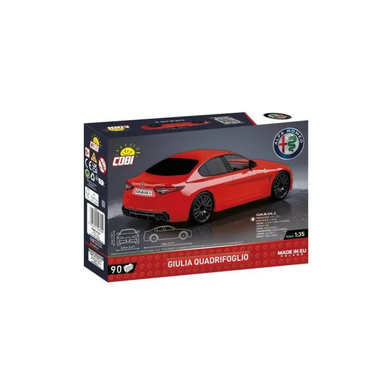 ALFA ROMEO /24604/ GULIA QUADRIFOGLIO 100 KL. ALFA ROMEO /24604/ GULIA QUADRIFOGLIO 100 KL.