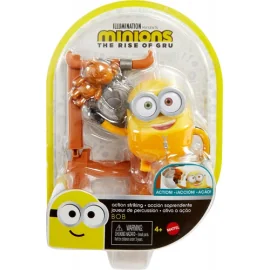  Mattel - Minions The Rise Of Gru Action Striking Bob / from Assort