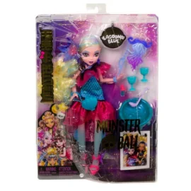  Mattel - Monster High Monster Ball Lagoona Blue