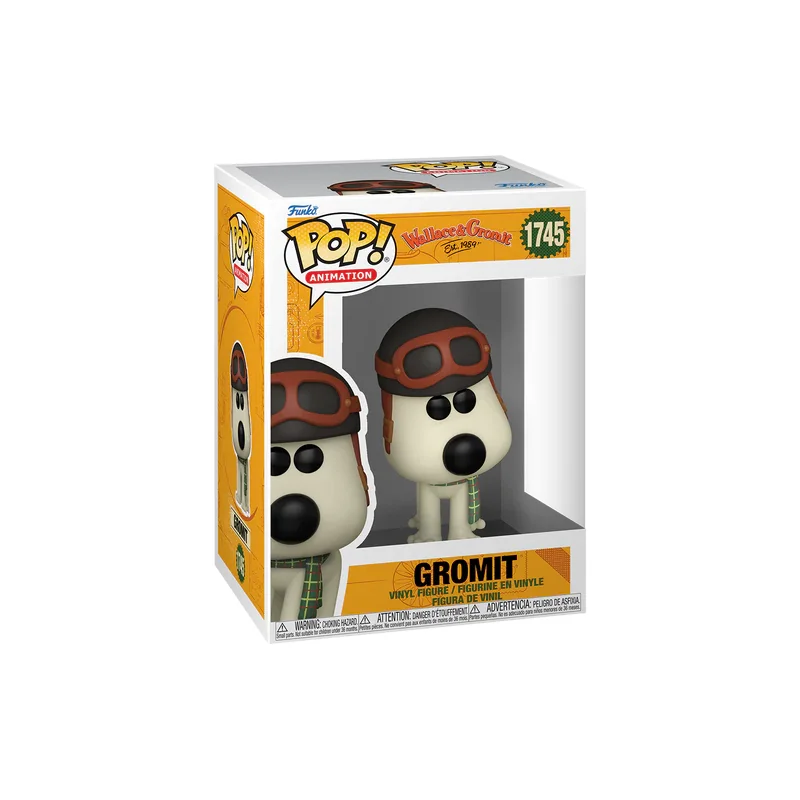 Figuras Pop WALLACE & GROMIT - POP Animation N° 1745 - Gromit