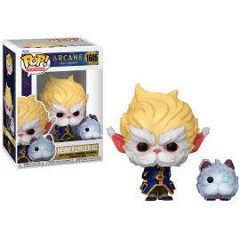 Figura Pop ARCANE - POP TV N° 1605 - Heimerdinger with Poro
