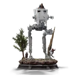 Estatuas Star Wars - 1/20 Half Art Scale AT-ST and Chewbacca